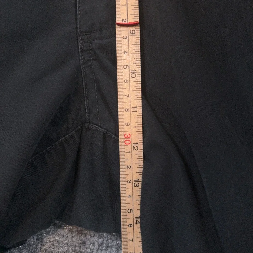 5.11 Tactical Pants Men 34x30 Black Ripstop Cargo Utility Work Hiking Rugged